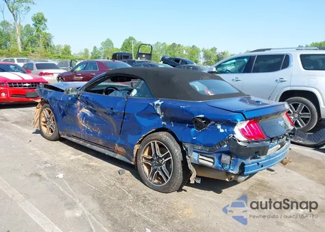 2022 Ford Mustang Ecoboost Premium z USA, uszkodzony, nr VIN 1FATP8UH4N5102828